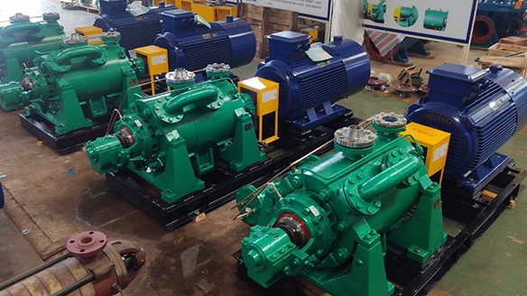 DGP型自平衡锅炉给水泵(带冷却装置)的工作原理！