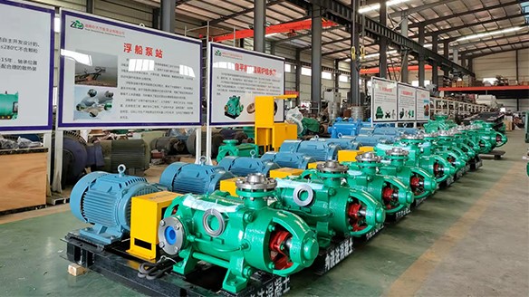 多级离心泵维护常见的问题