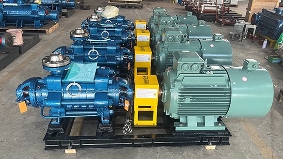 卧式多级离心泵泵的拆装步骤