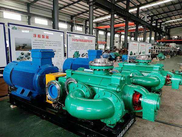 ZPD155-30×（2-10）自平衡多级离心泵