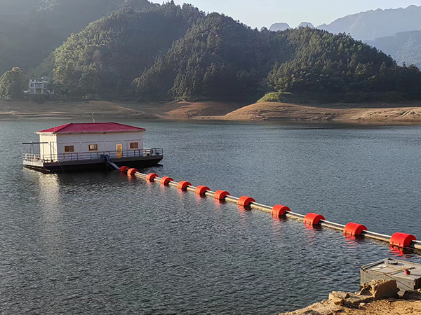 浮管式取水泵船